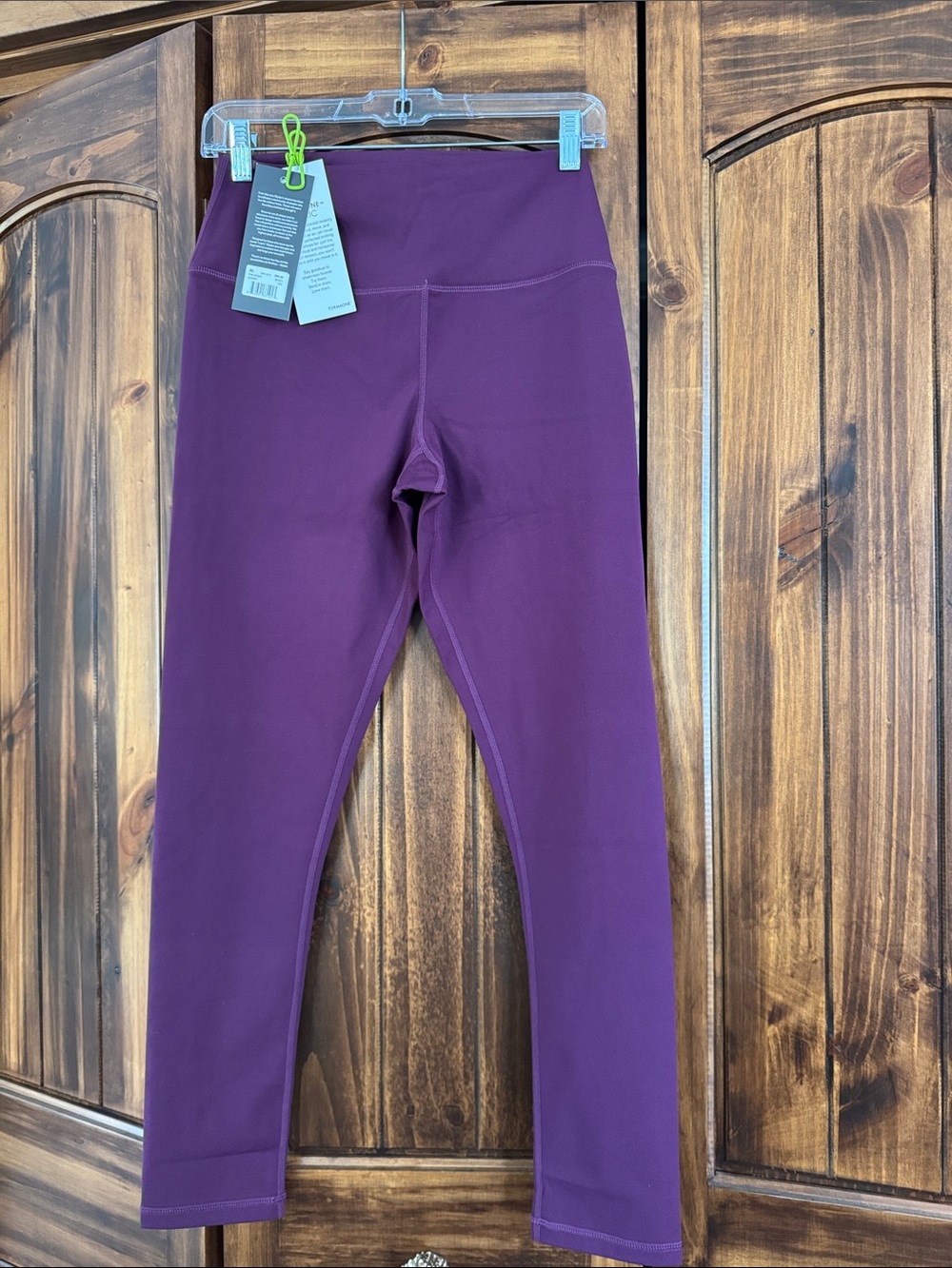 Glyder Dark Plum High-Waist Leggings